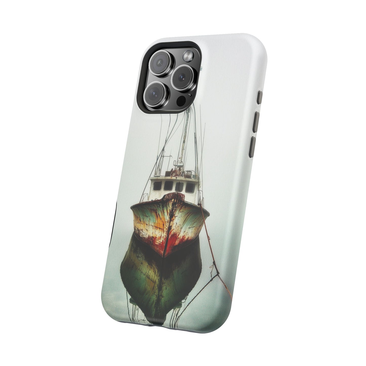 Rustic Nautical Magnetic Tough Case - Perfect for Ocean Lovers