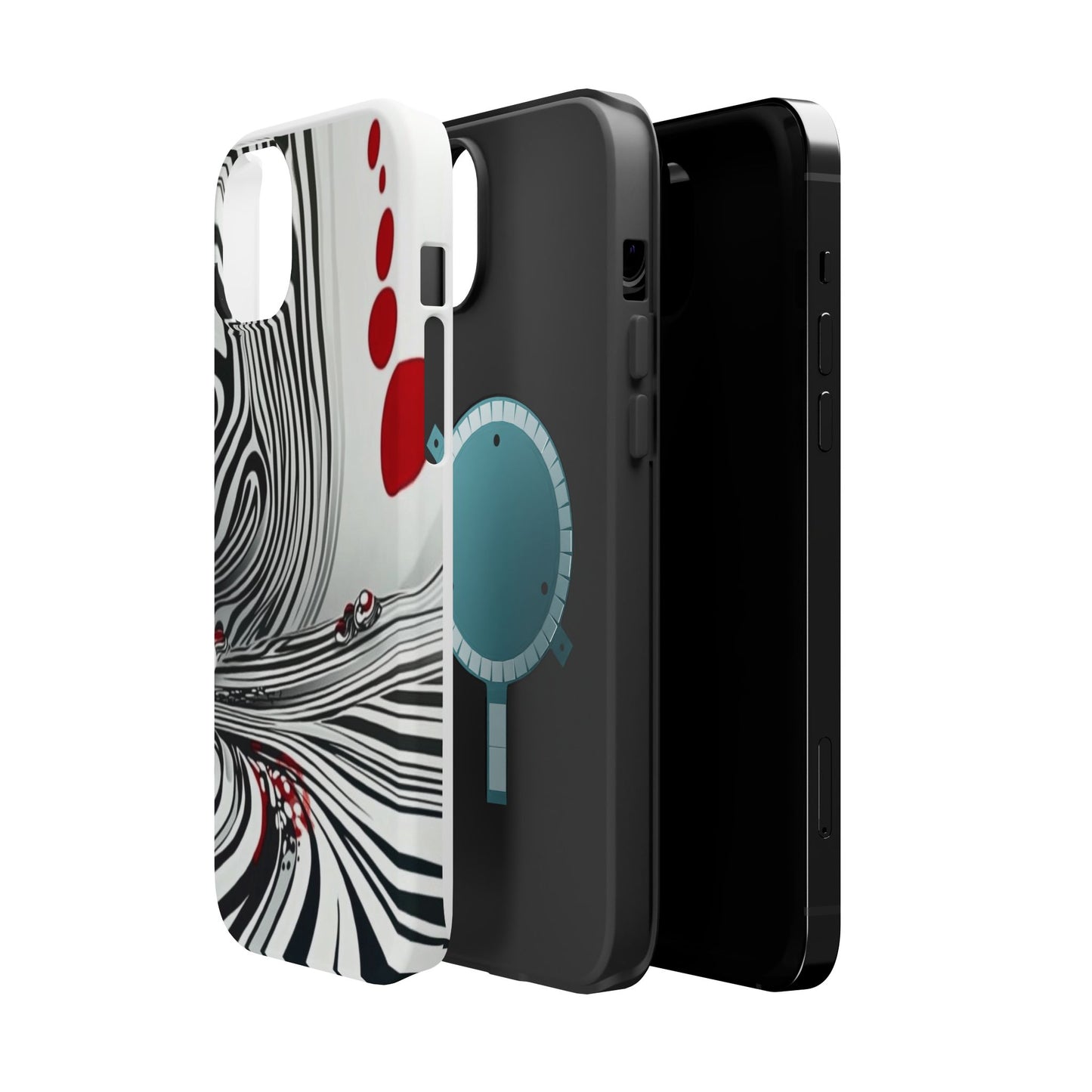 Warp Zone: Moxie J's Magnetic Tough Case - Where Artistry Meets Unmatched Protection