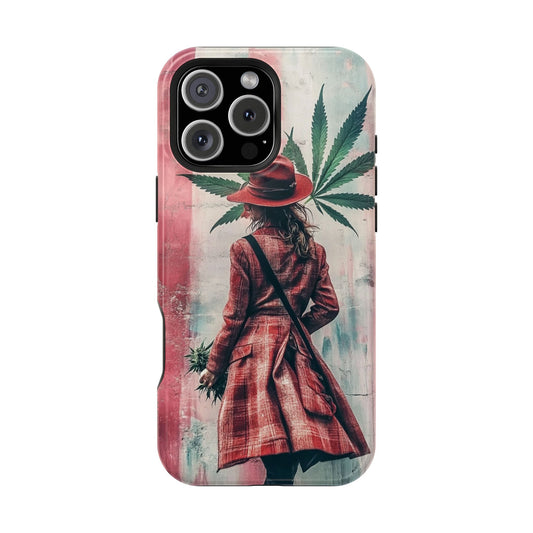 Magnetic Tough Cases- Smoke Girl