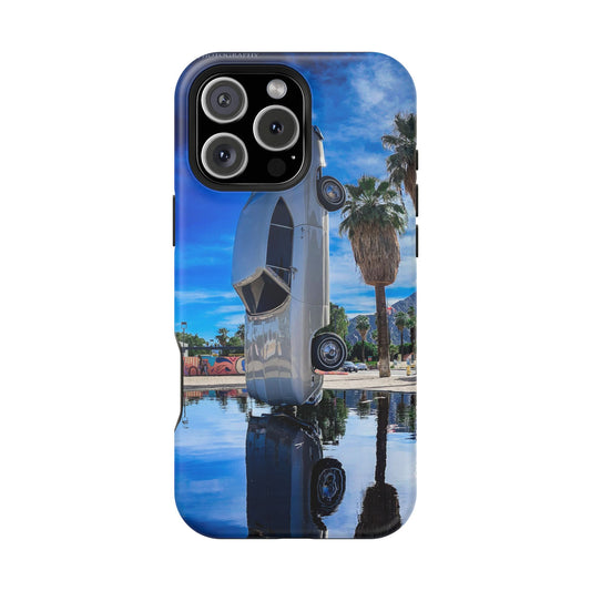 iPhone Case - Palm Springs Art by Moxie-Jay