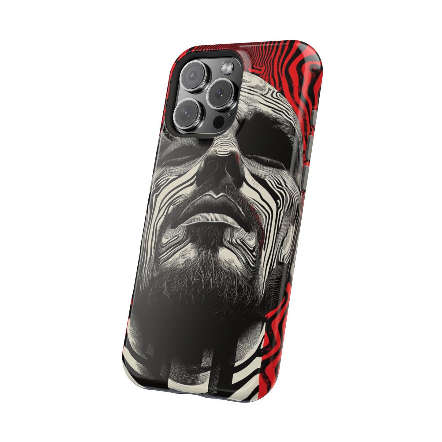 iPhone Magnetic Cases - Stylish Bold Design by Moxie-Jay