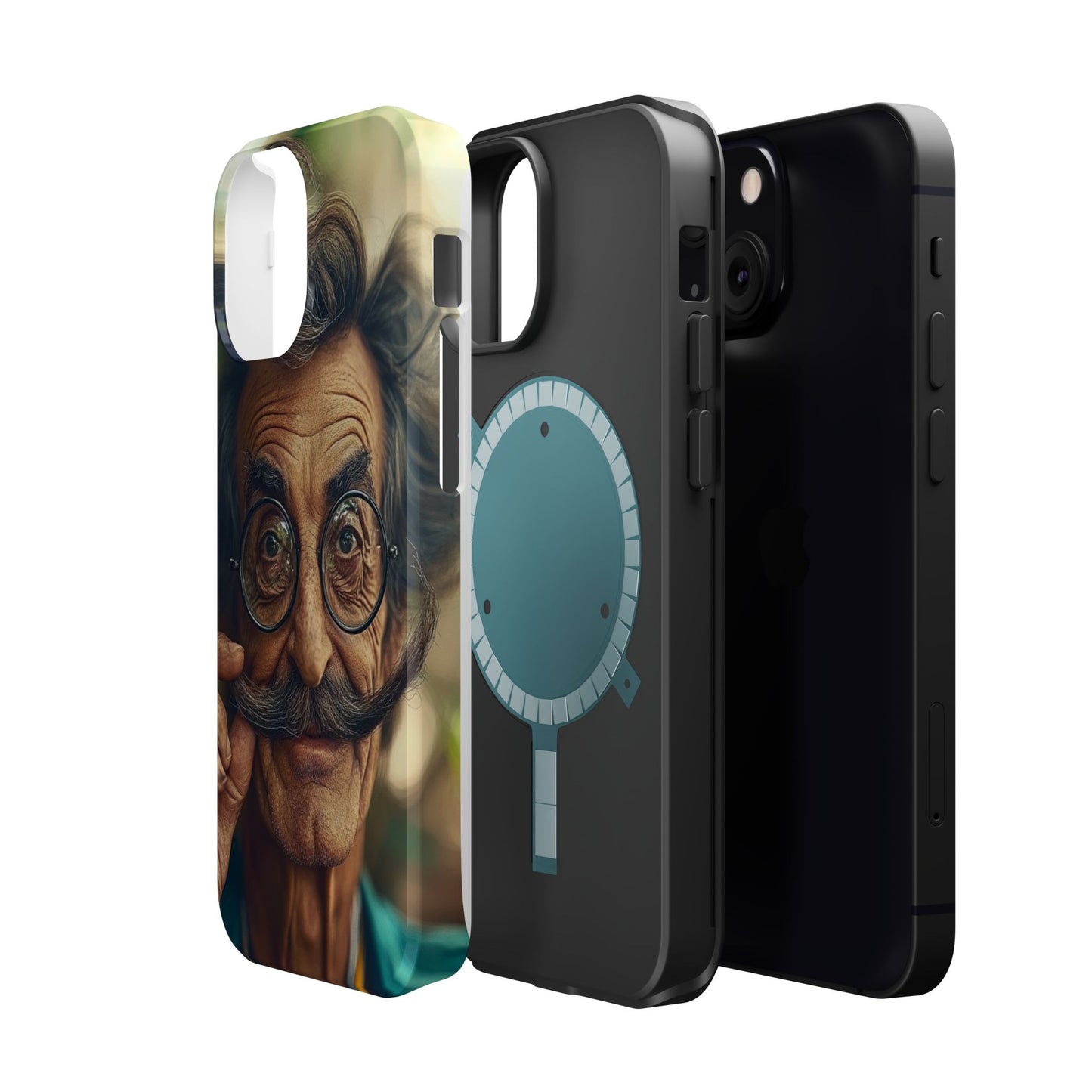 Phone Case Art Tough Protector"Dali"