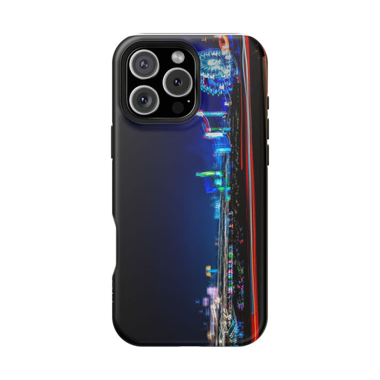 Phone Cases - City Skyline Design - Del Mar Fair Grounds in San Diego - Magnetic Tough Cases