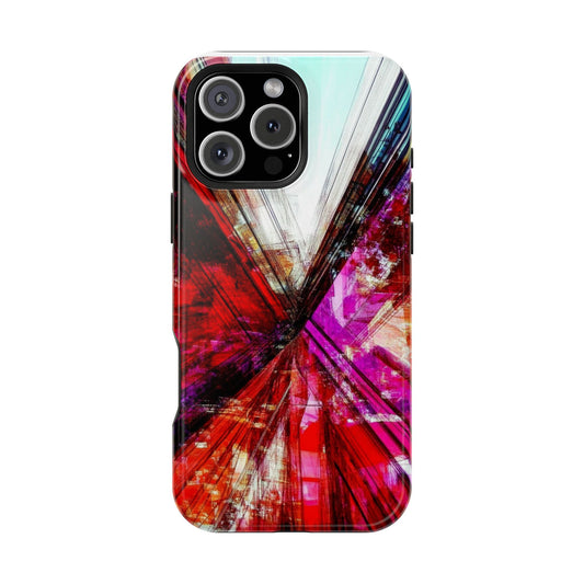 Cosmic Convergence MagSafe® iPhone Case - Moxie-Jay Art Edition