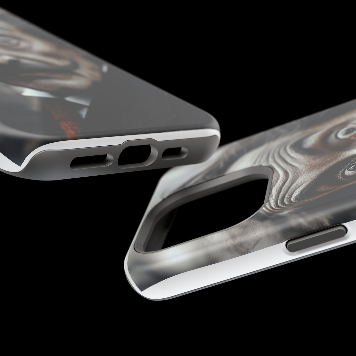 Magnetic Tough Cases