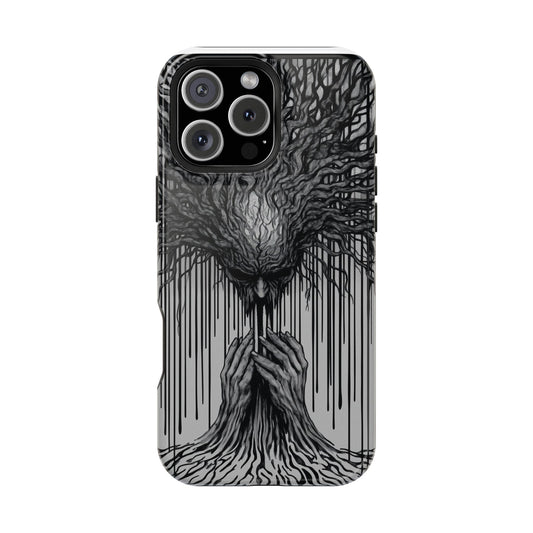 Magnetic Phone case - Demonic Withdraw by Moxie-Jay