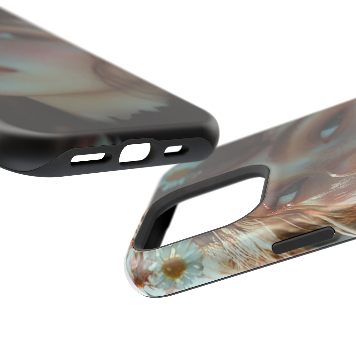 Phone Case Angelic Redhead Fashion Editorial Style