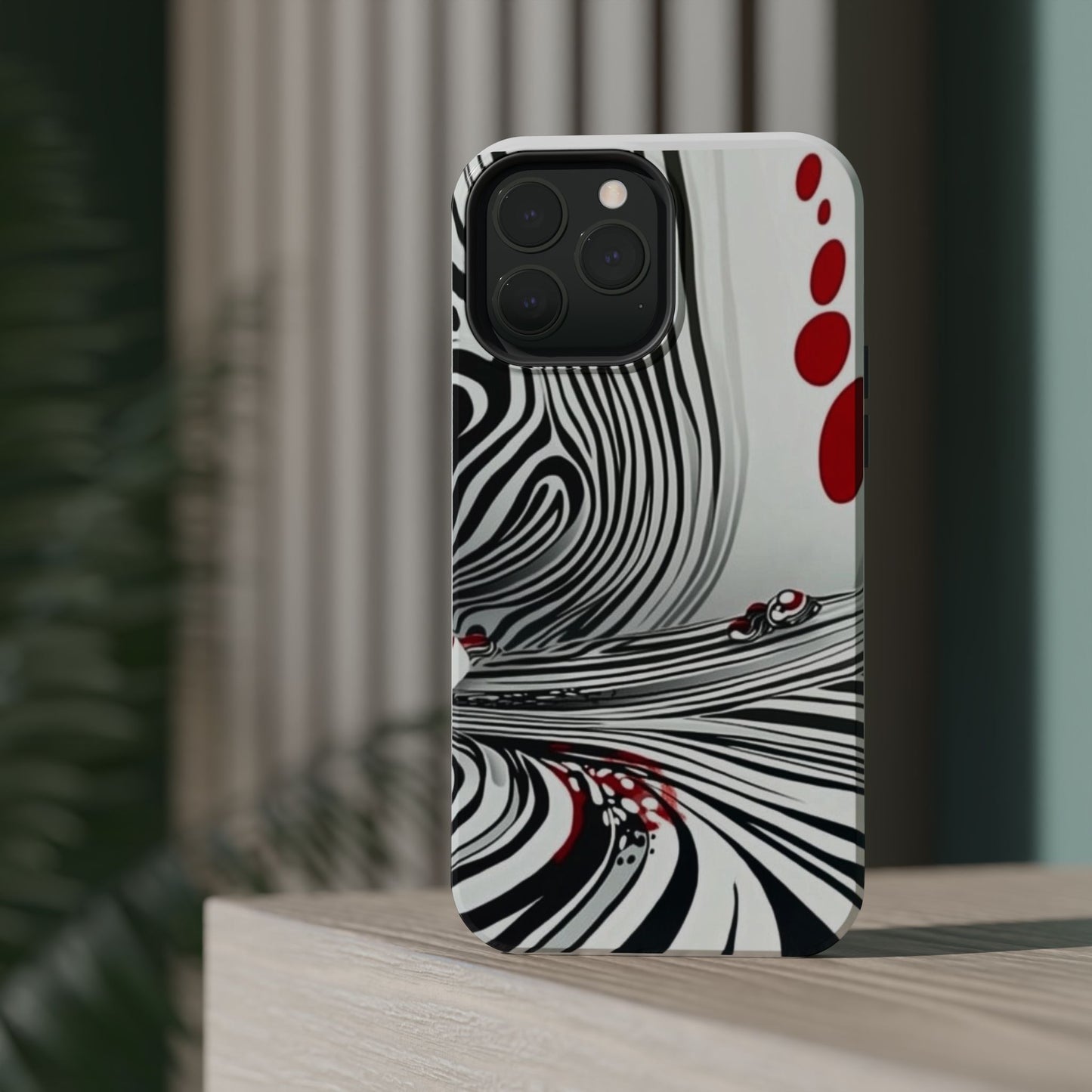 Warp Zone: Moxie J's Magnetic Tough Case - Where Artistry Meets Unmatched Protection