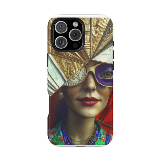 Phone Case - Wireless Charging - Original Art - Vanity Fair Women - Tough iPhone Protector