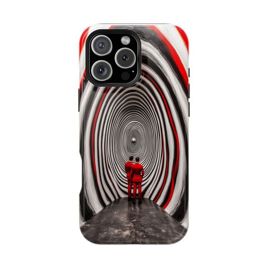 Cosmic Voyage MagSafe® iPhone Case - Moxie-Jay Art Edition