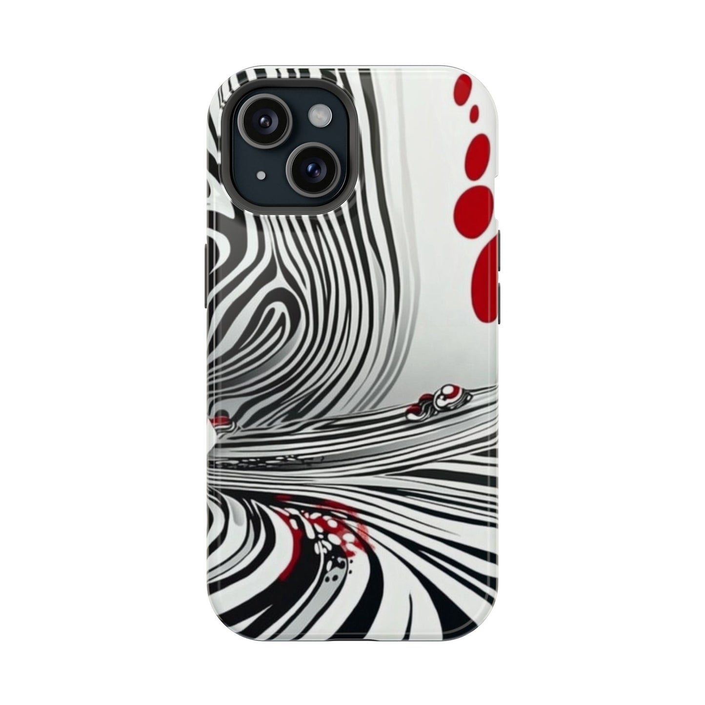 Warp Zone: Moxie J's Magnetic Tough Case - Where Artistry Meets Unmatched Protection