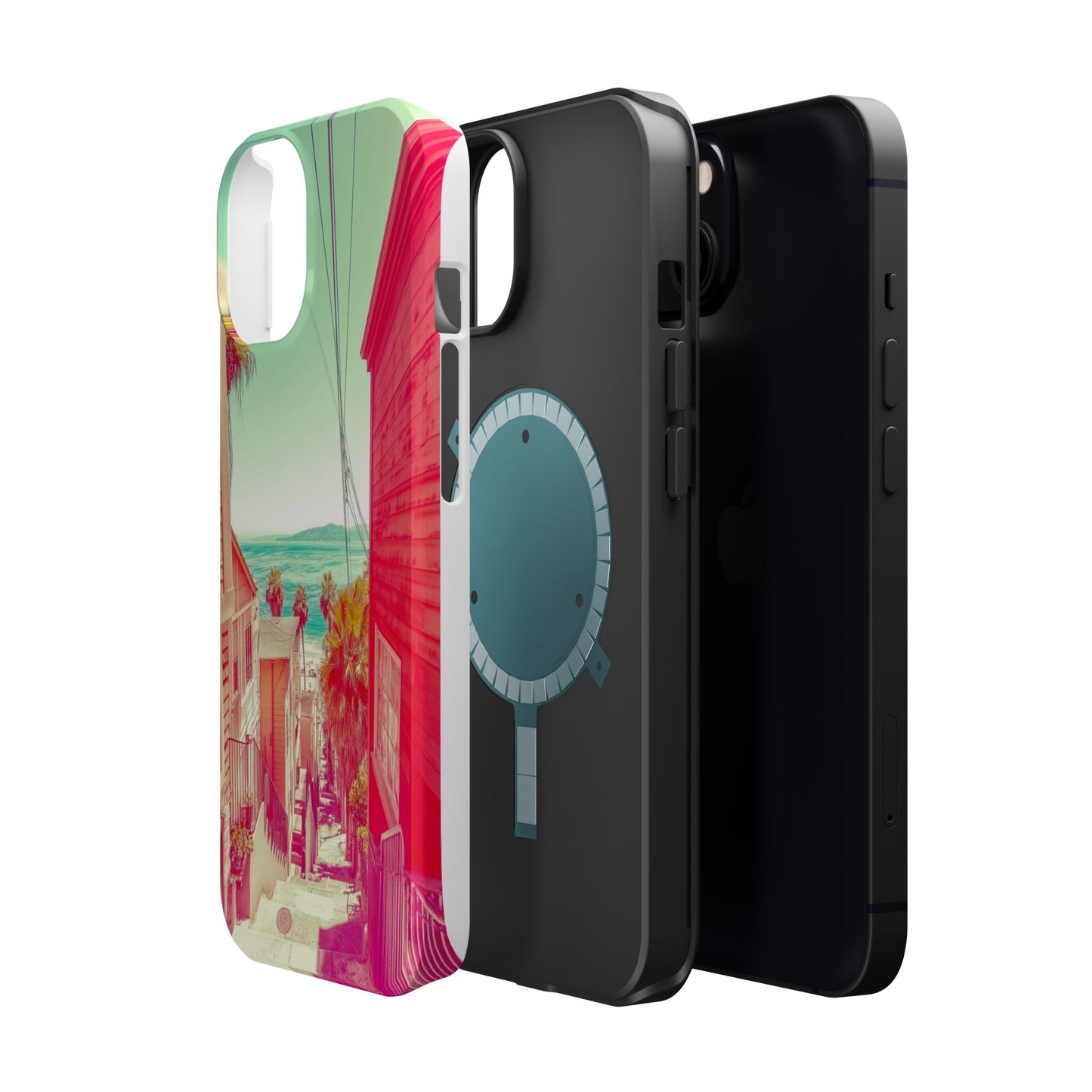 Magnetic Tough Cases