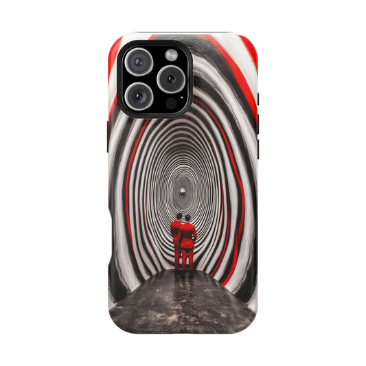 Cosmic Voyage MagSafe® iPhone Case - Moxie-Jay Art Edition