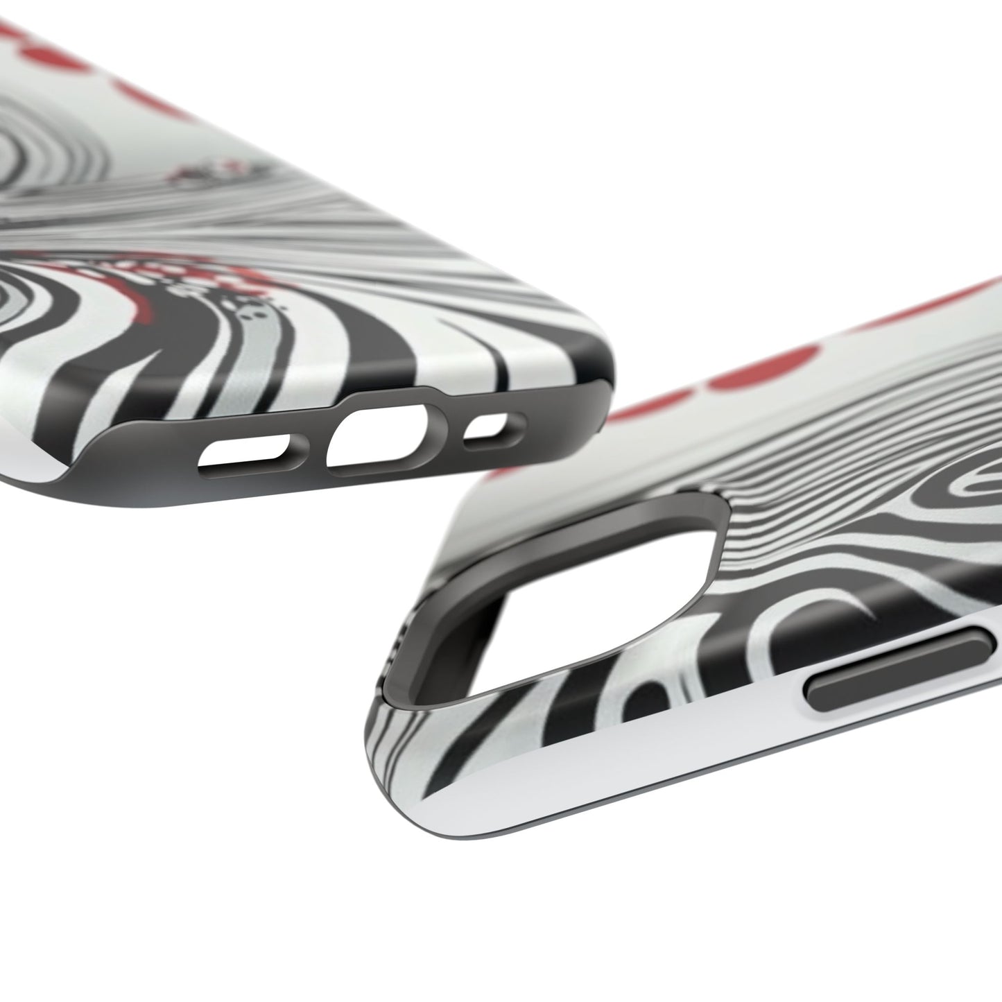Warp Zone: Moxie J's Magnetic Tough Case - Where Artistry Meets Unmatched Protection