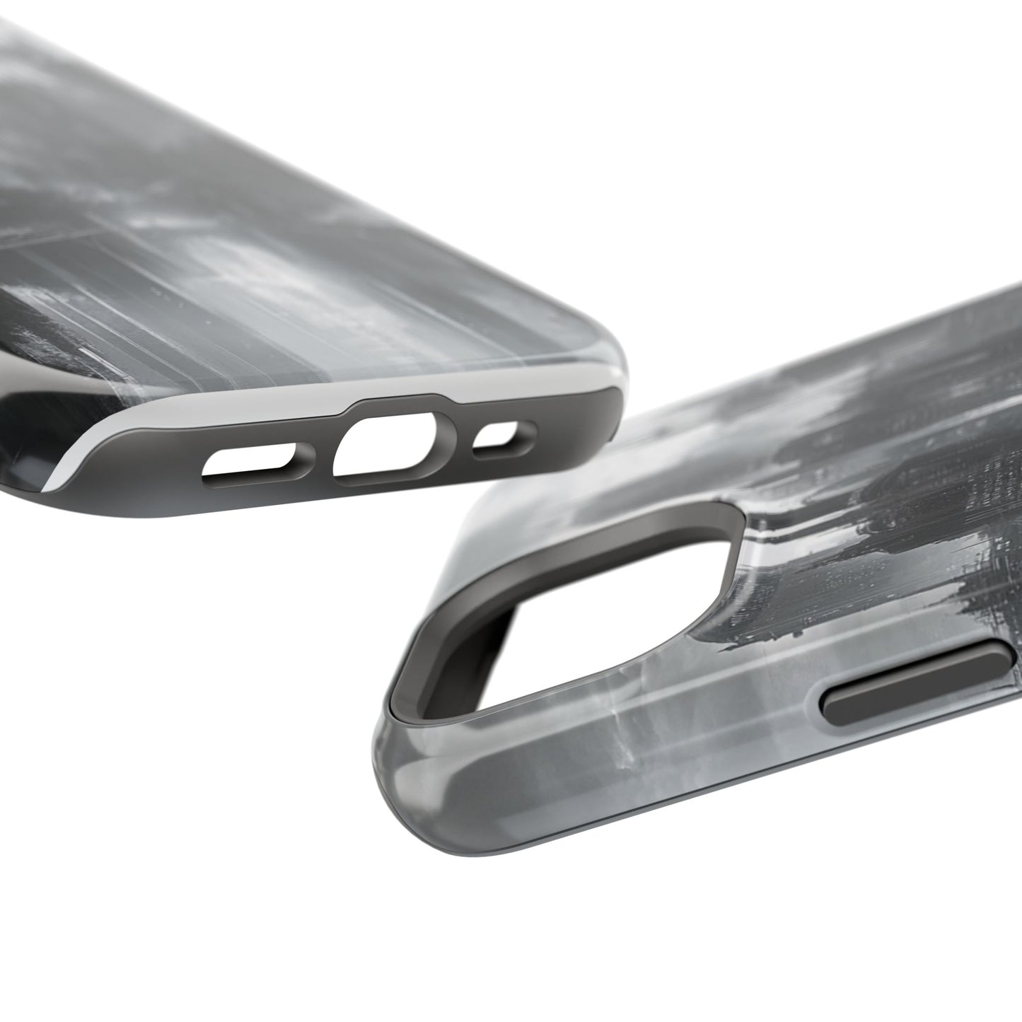 iPhone Magnetic Tough Case - Futuristic Gotham Design by Moxie Jay