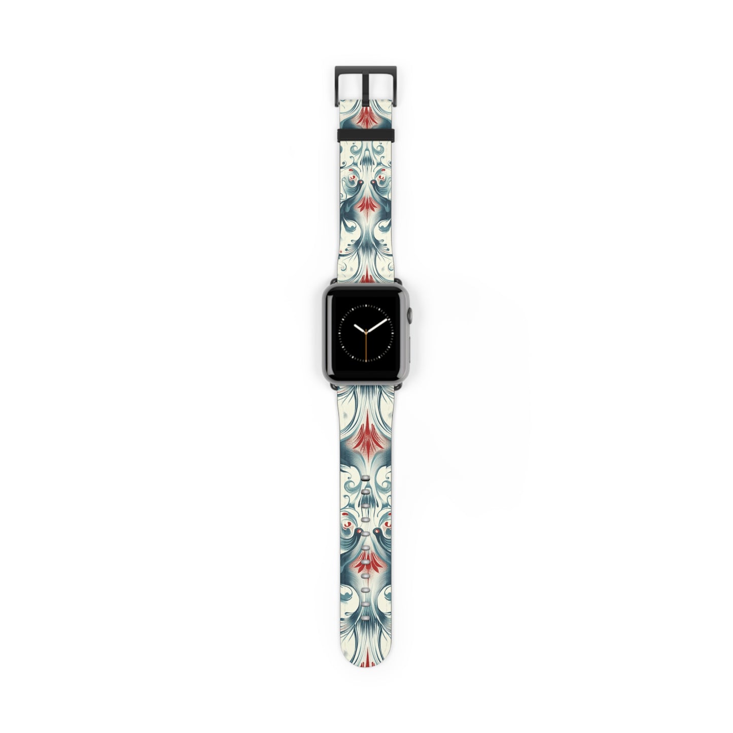 Vintage Floral Watch Band - Elegant Design for Apple Watch