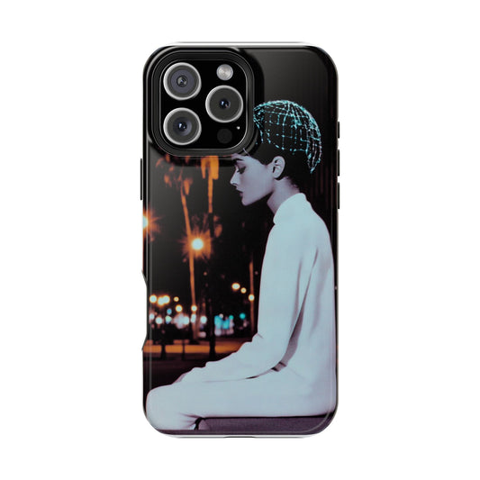 Phone Case Magnet Fashion Model Sitting Art Piece