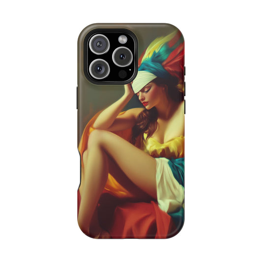Phone Case - Beautiful Indian Woman Design