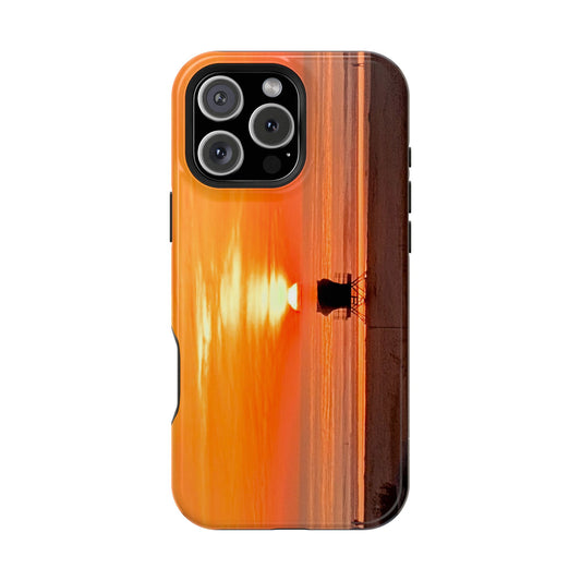 Phone Protector - Sunset on the Pacific Magnetic Tough Case