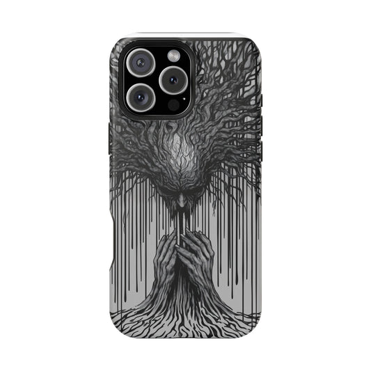 Magnetic Phone case - Demonic Withdraw by Moxie-Jay