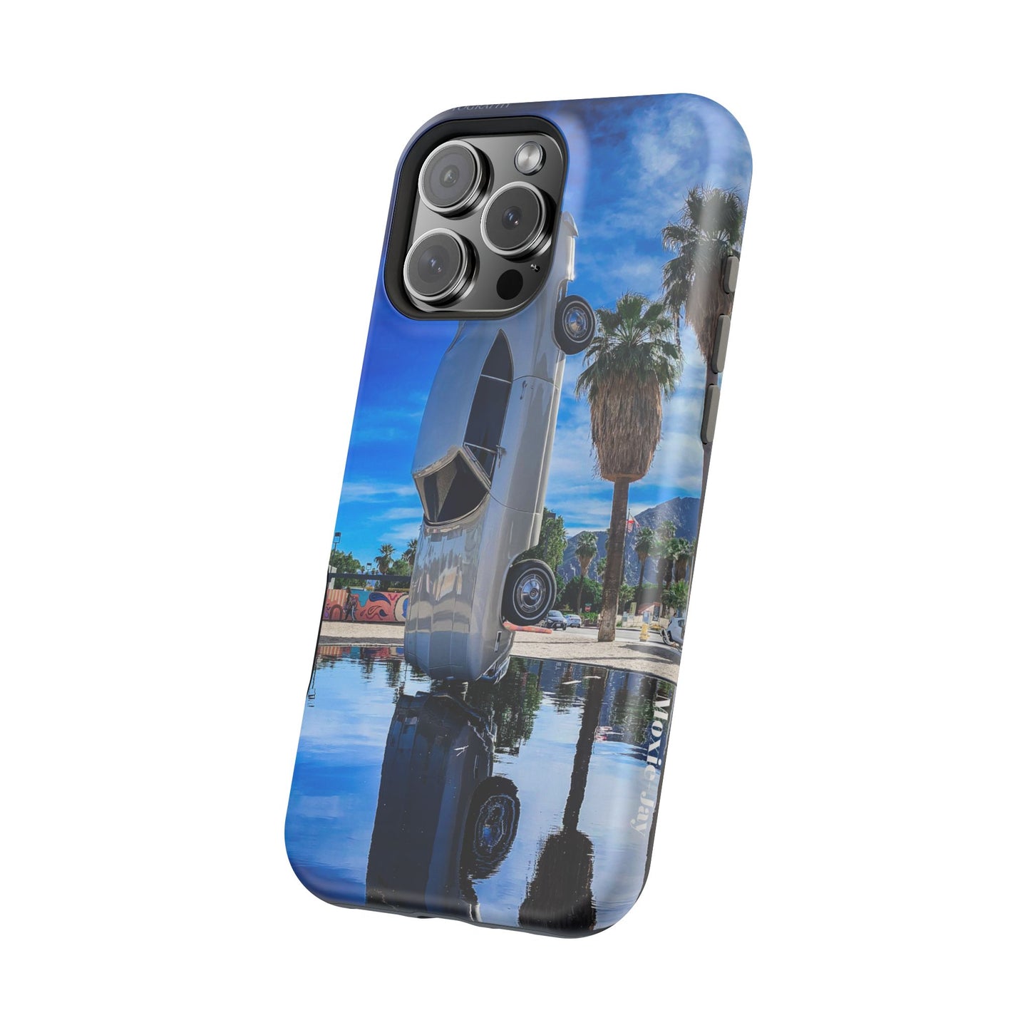 iPhone Case - Palm Springs Art by Moxie-Jay