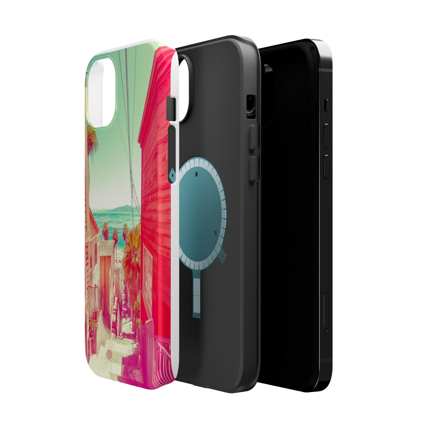 Magnetic Tough Cases