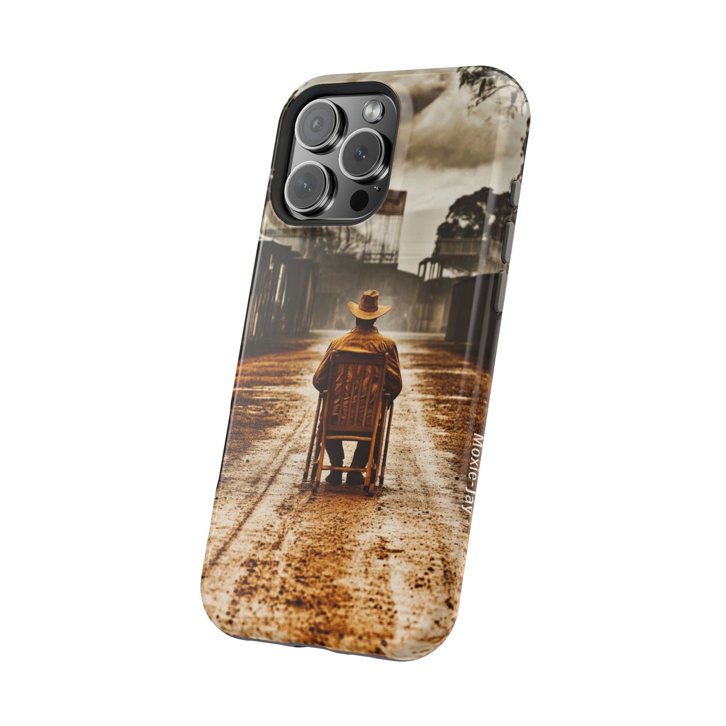 Vintage Western Magnetic Tough Cases - Perfect for Outdoor Enthusiasts
