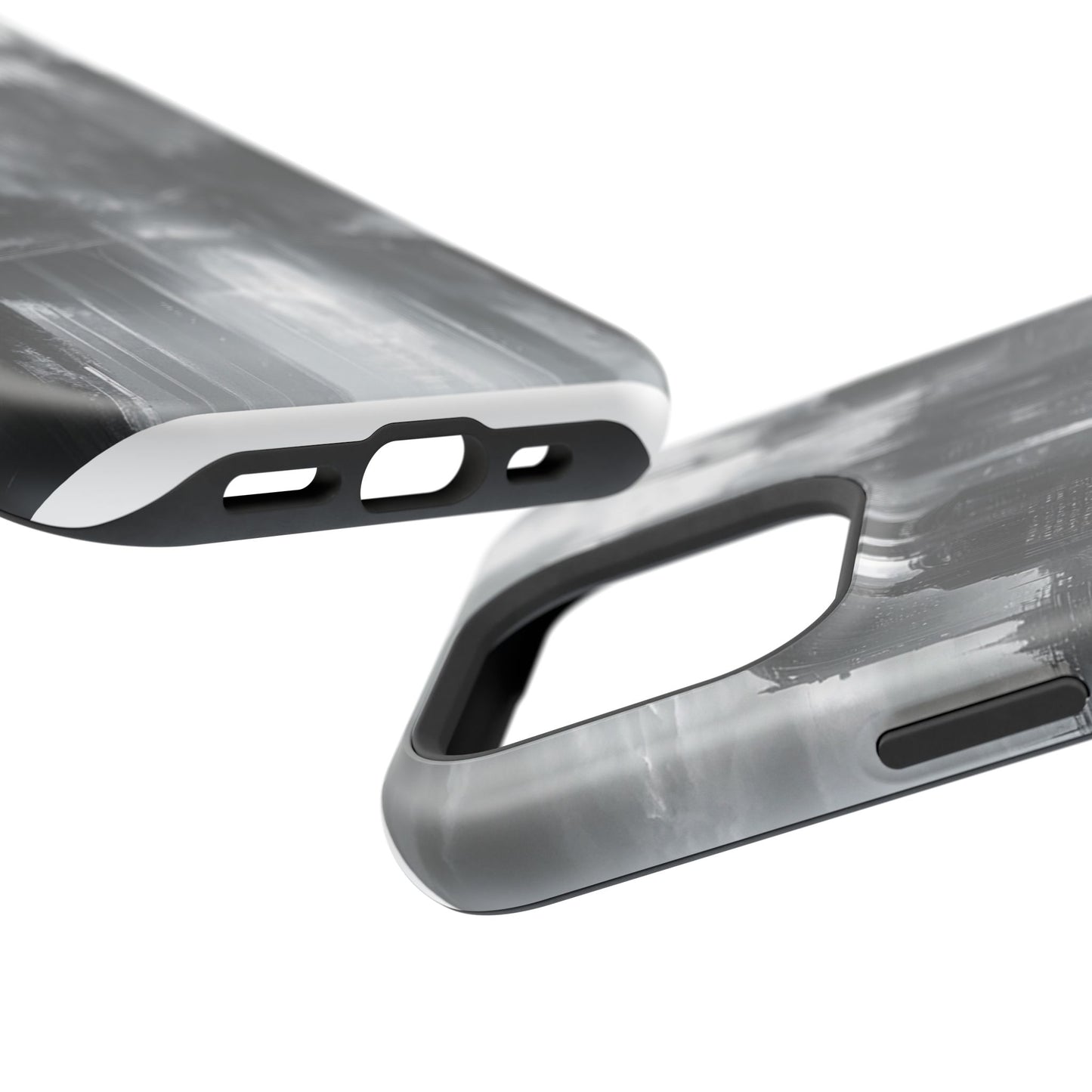 iPhone Magnetic Tough Case - Futuristic Gotham Design by Moxie Jay