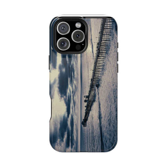Seaside Serenity Magnetic Tough Case for iPhone - Coastal Photography Design