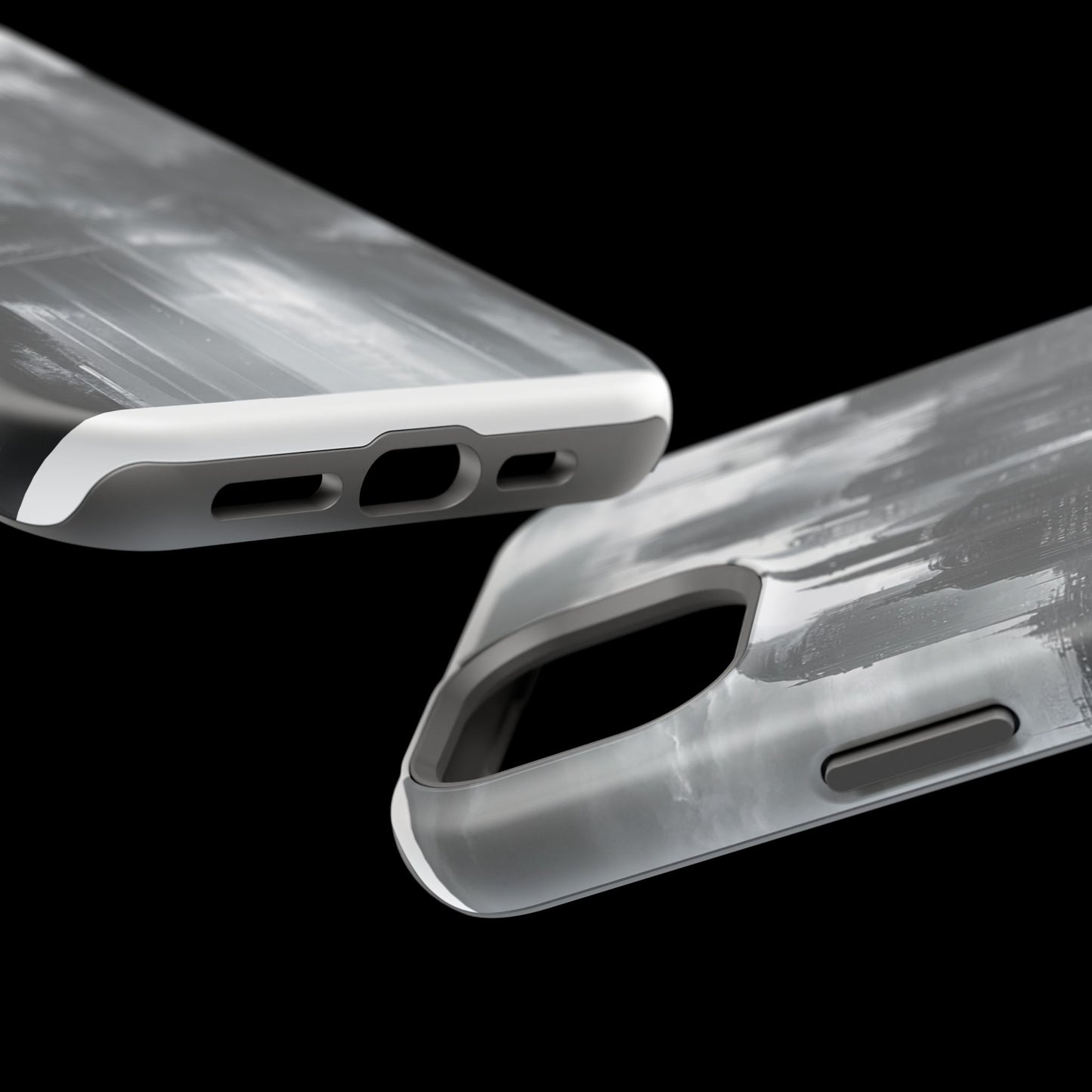 iPhone Magnetic Tough Case - Futuristic Gotham Design by Moxie Jay