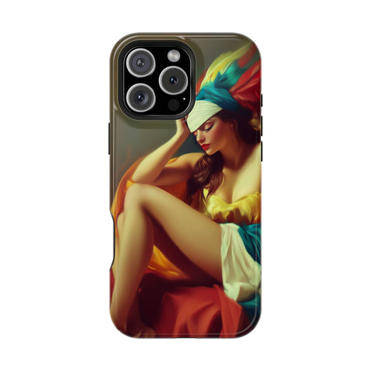 Phone Case - Beautiful Indian Woman Design