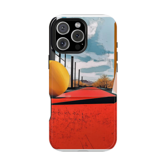 Rural Reverie MagSafe® iPhone Case - Moxie-Jay Art Edition