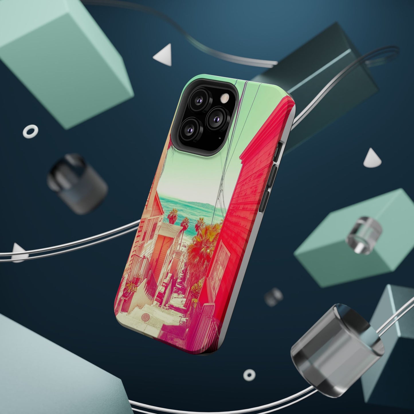 Magnetic Tough Cases