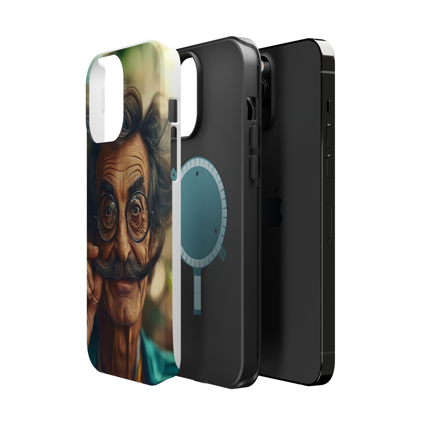 Phone Case Art Tough Protector"Dali"