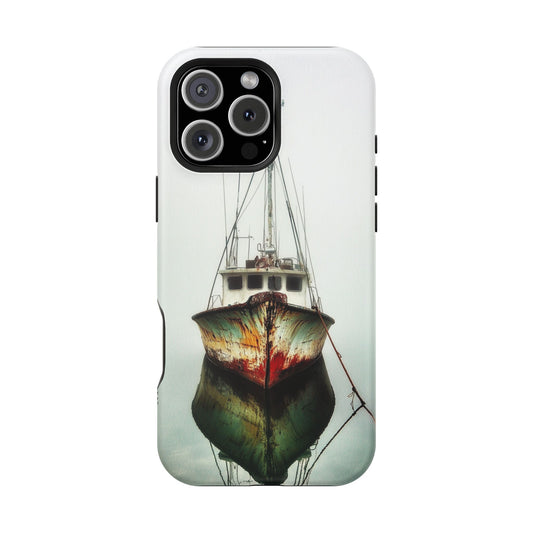 Rustic Nautical Magnetic Tough Case - Perfect for Ocean Lovers