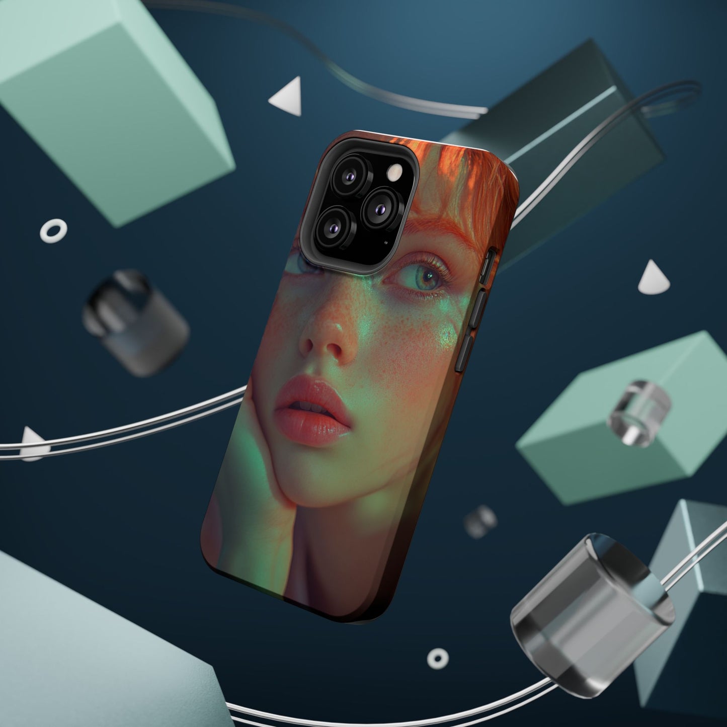Magnetic Tough Cases