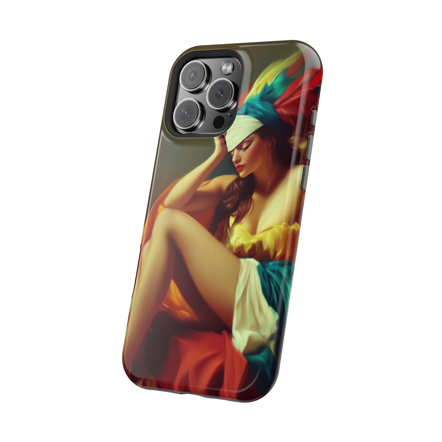 Phone Case - Beautiful Indian Woman Design