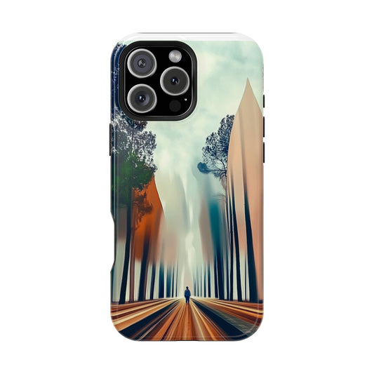 Phone Protector Case - Lonesome Redwoods Art by Moxie-Jay