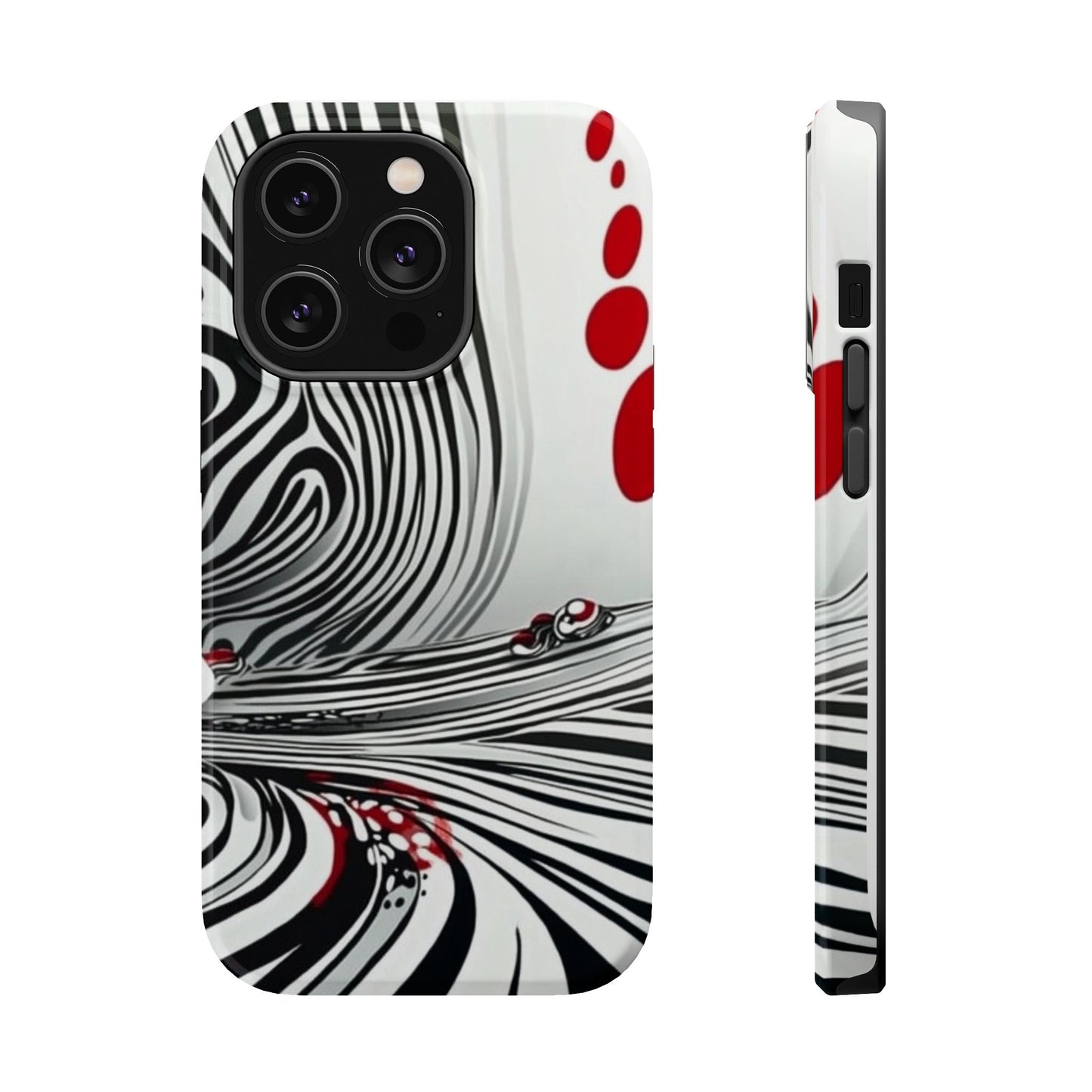 Warp Zone: Moxie J's Magnetic Tough Case - Where Artistry Meets Unmatched Protection