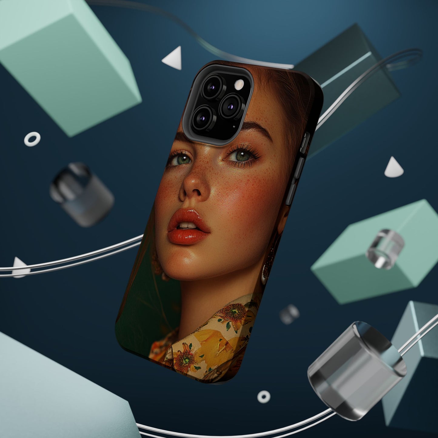 Haute Couture MagSafe® iPhone Case - Moxie-Jay Fashion Edition