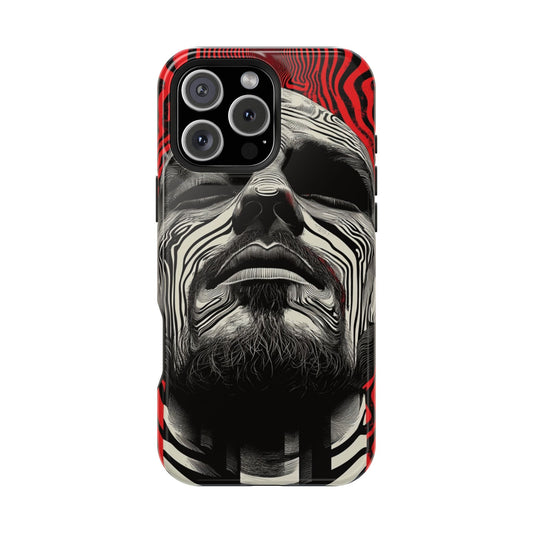 iPhone Magnetic Cases - Stylish Bold Design by Moxie-Jay