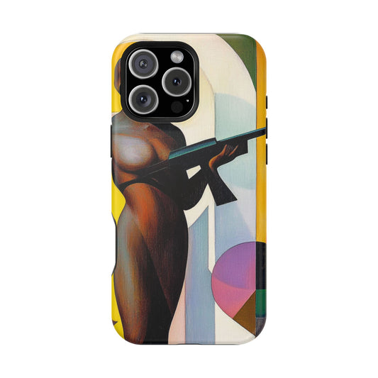 iPhone Case Abstract Assault