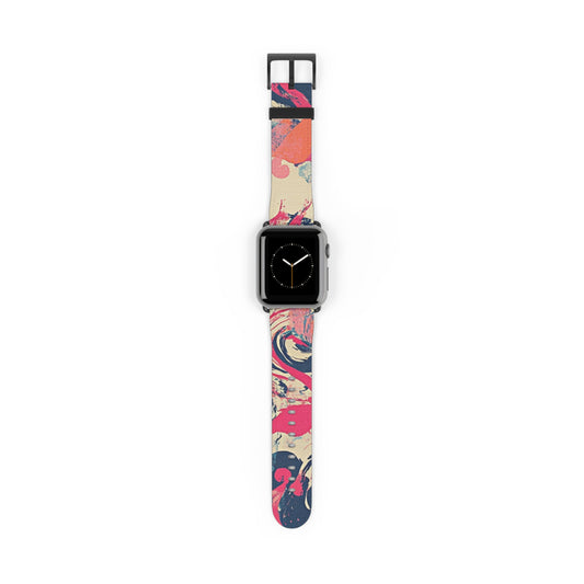 Watch Band - Unique Abstract Design for Creatives