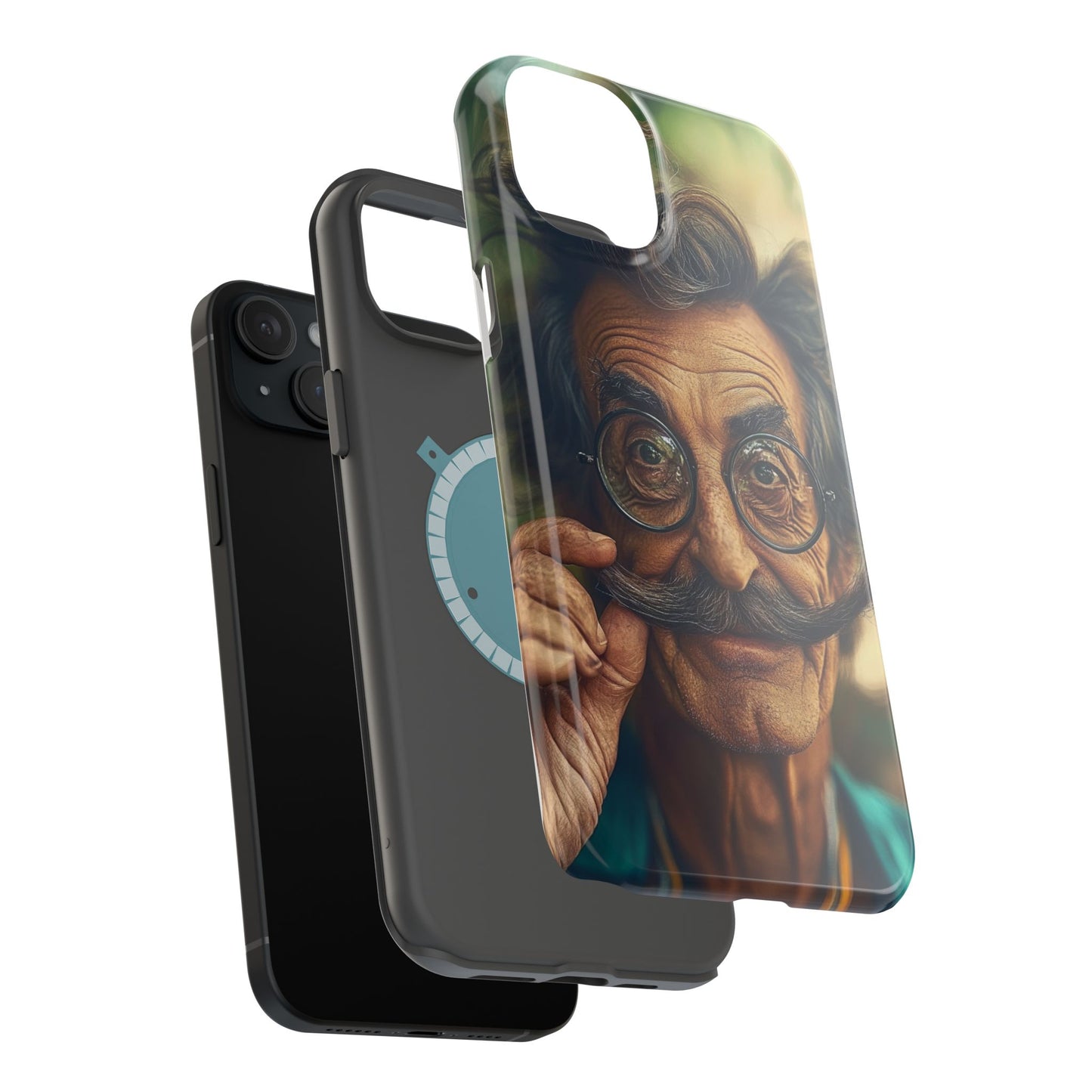 Phone Case Art Tough Protector"Dali"