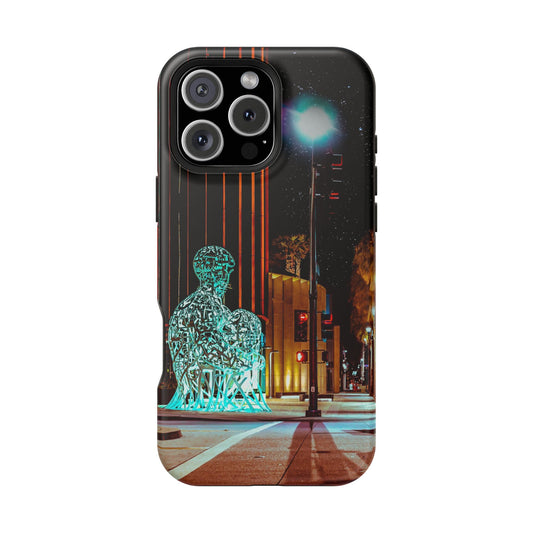 Phone Case - Artistic Street Sculpture Design Photographed by Moxie-Jay