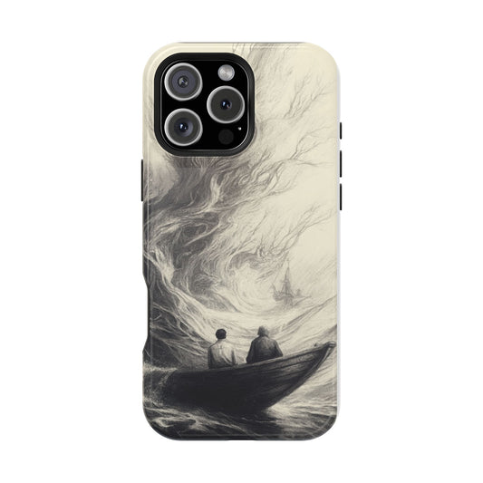 Artistic Magnetic Tough Cases for Phone - Stunning Ocean Wave Design