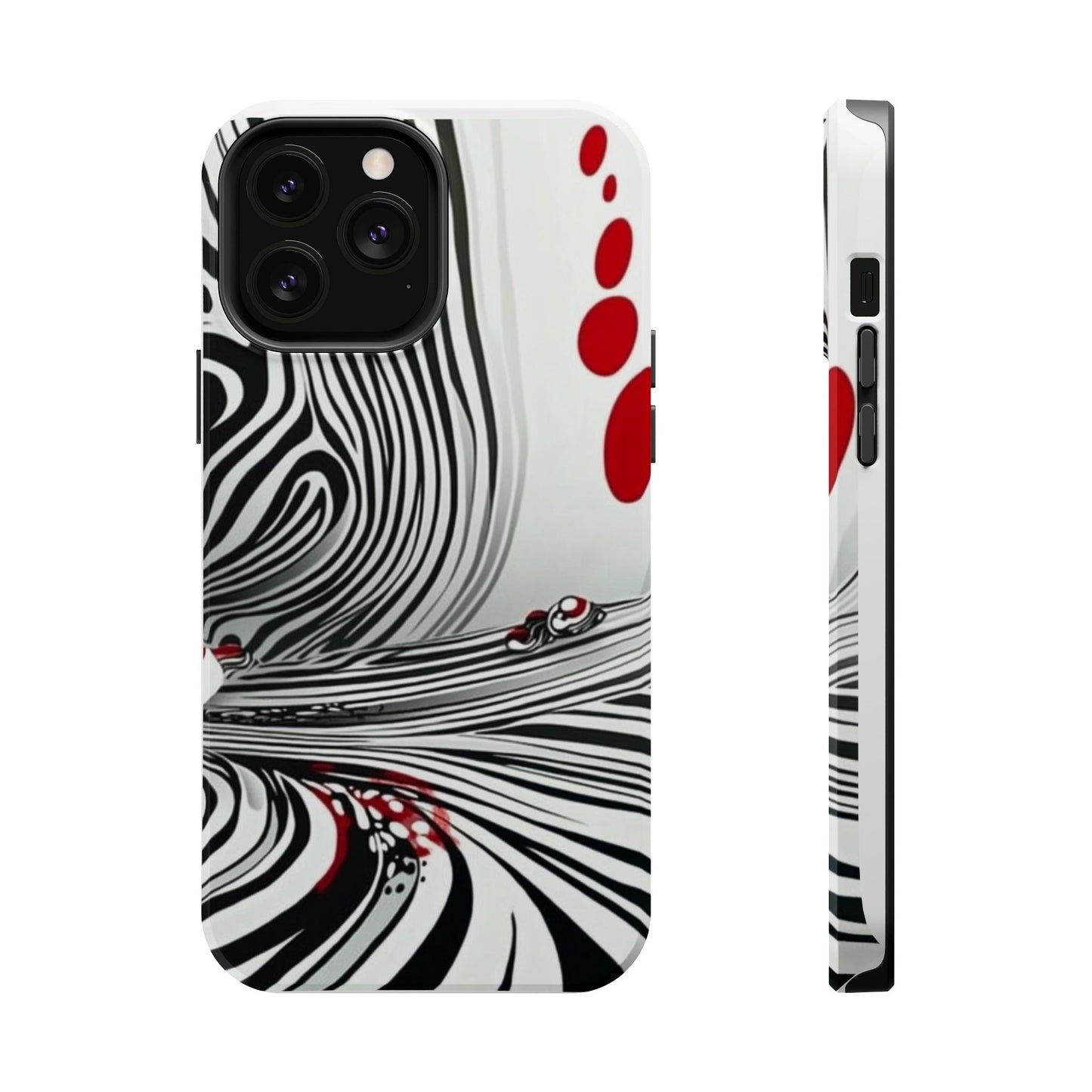 Warp Zone: Moxie J's Magnetic Tough Case - Where Artistry Meets Unmatched Protection