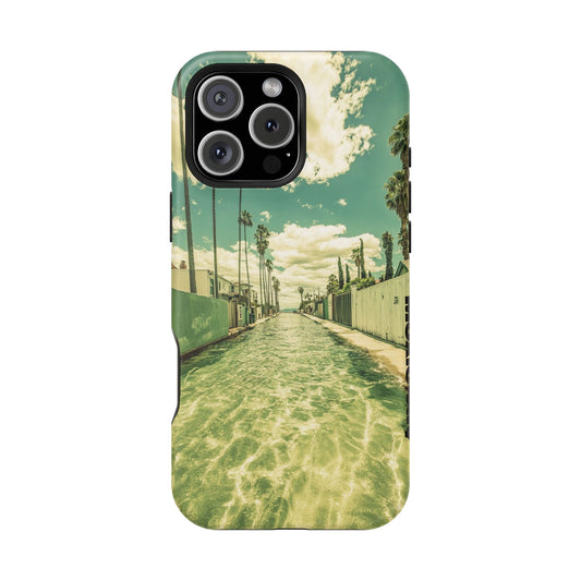 Magnetic Phone Case - Lazy River View
