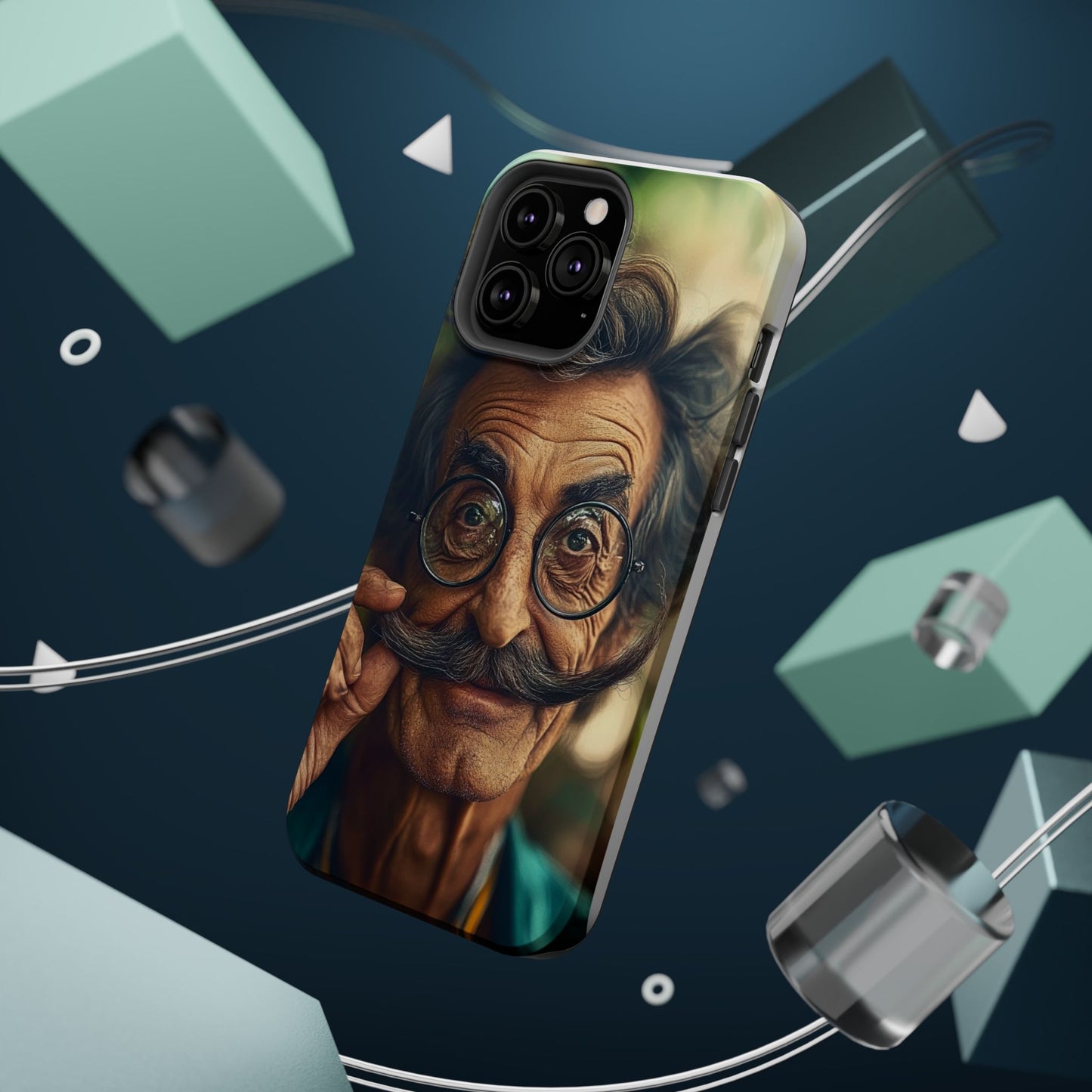 Phone Case Art Tough Protector"Dali"