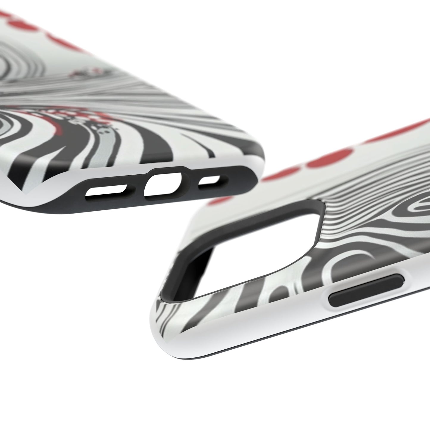 Warp Zone: Moxie J's Magnetic Tough Case - Where Artistry Meets Unmatched Protection
